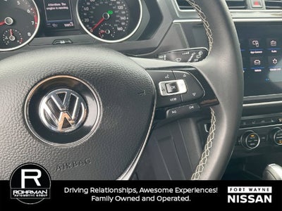 2021 Volkswagen Tiguan 2.0T SE