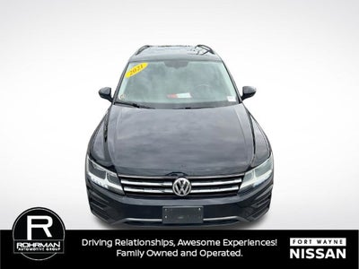 2021 Volkswagen Tiguan 2.0T SE