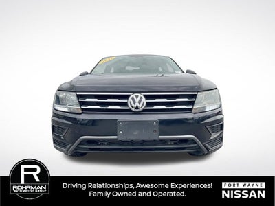 2021 Volkswagen Tiguan 2.0T SE