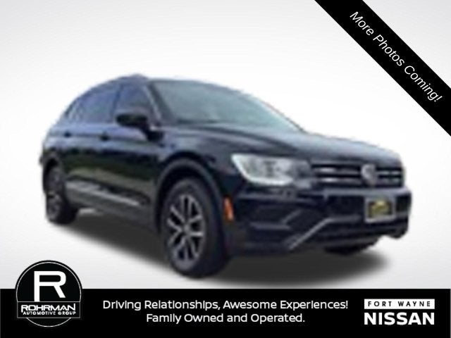 2021 Volkswagen Tiguan 2.0T SE