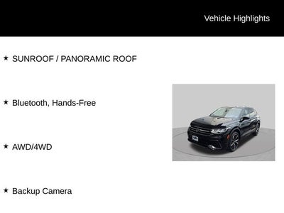 2024 Volkswagen Tiguan 2.0T SEL R-Line
