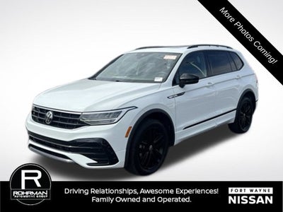 2022 Volkswagen Tiguan 2.0T SE R-Line Black
