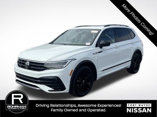 2022 Volkswagen Tiguan 2.0T SE R-Line Black
