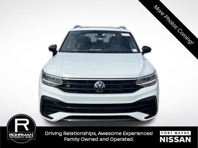 2022 Volkswagen Tiguan 2.0T SE R-Line Black