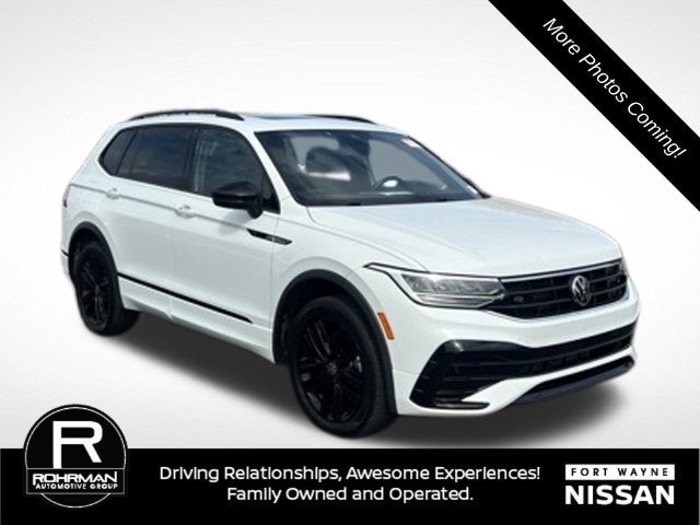 2022 Volkswagen Tiguan 2.0T SE R-Line Black