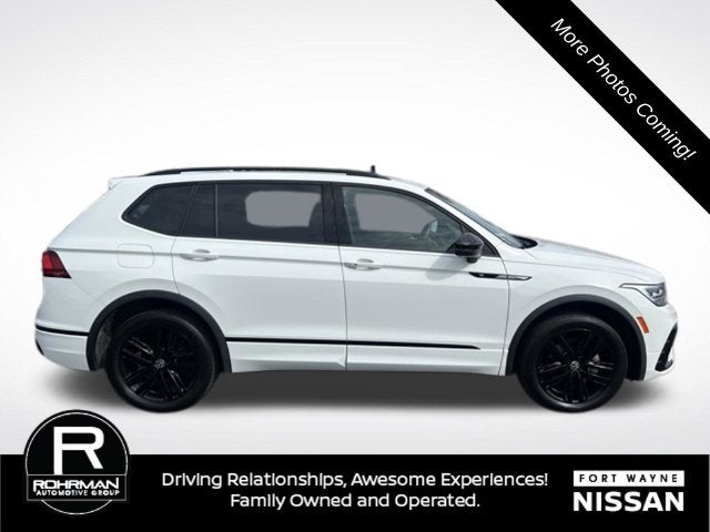 2022 Volkswagen Tiguan 2.0T SE R-Line Black