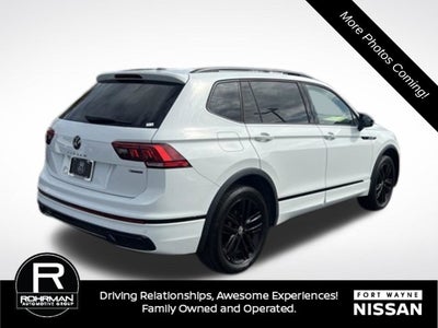 2022 Volkswagen Tiguan 2.0T SE R-Line Black