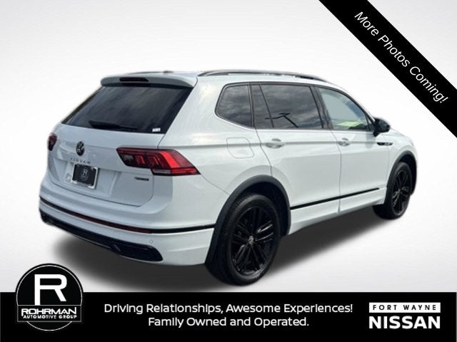 2022 Volkswagen Tiguan 2.0T SE R-Line Black