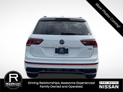 2022 Volkswagen Tiguan 2.0T SE R-Line Black