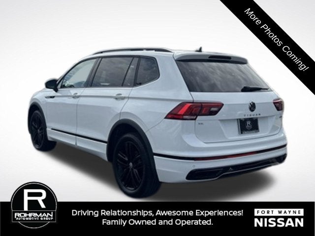 2022 Volkswagen Tiguan 2.0T SE R-Line Black