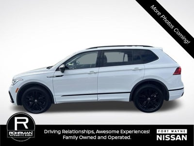 2022 Volkswagen Tiguan 2.0T SE R-Line Black