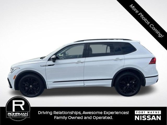 2022 Volkswagen Tiguan 2.0T SE R-Line Black