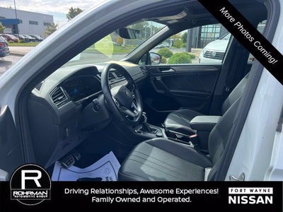 2022 Volkswagen Tiguan 2.0T SE R-Line Black