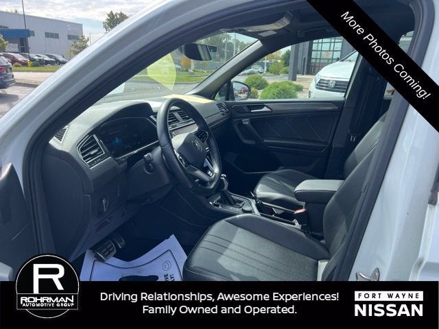 2022 Volkswagen Tiguan 2.0T SE R-Line Black