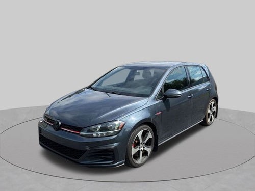 2018 Volkswagen Golf GTI 2.0T S