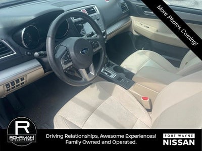 2017 Subaru Legacy 2.5i Premium