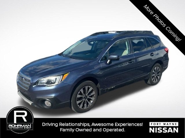 2017 Subaru Outback 2.5i Limited