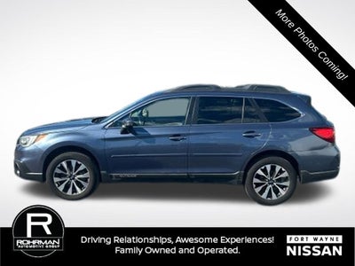 2017 Subaru Outback 2.5i Limited