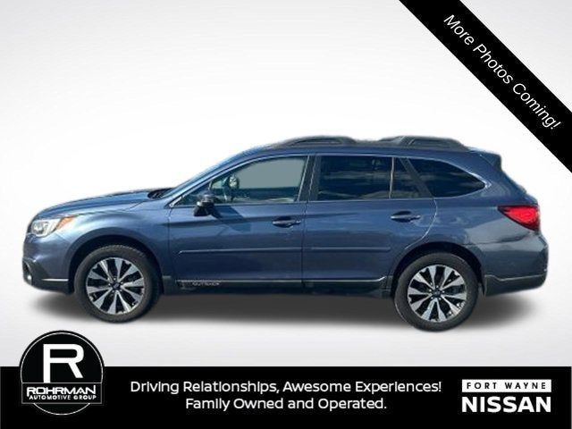 2017 Subaru Outback 2.5i Limited