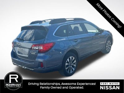 2017 Subaru Outback 2.5i Limited