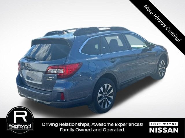 2017 Subaru Outback 2.5i Limited