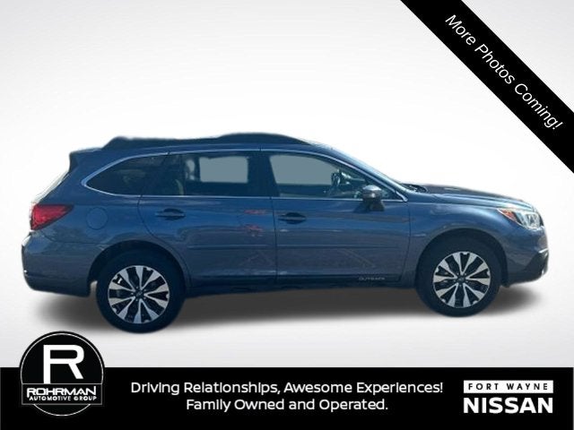 2017 Subaru Outback 2.5i Limited