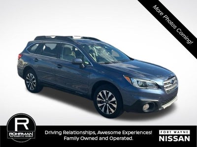 2017 Subaru Outback 2.5i Limited