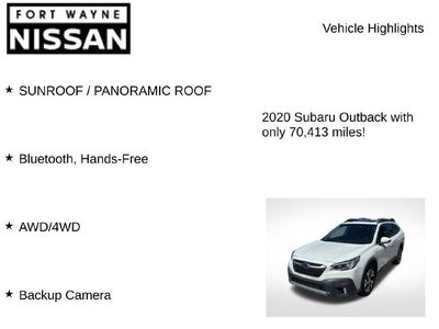 2020 Subaru Outback Limited