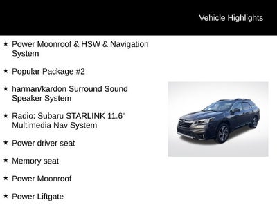 2021 Subaru Outback Limited