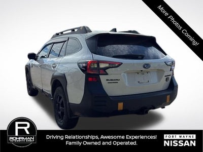 2025 Subaru Outback Wilderness