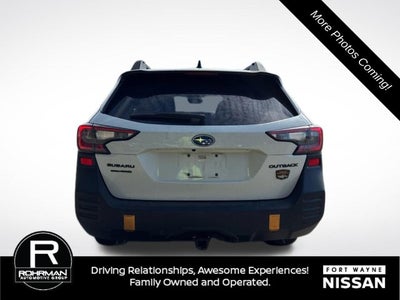 2025 Subaru Outback Wilderness