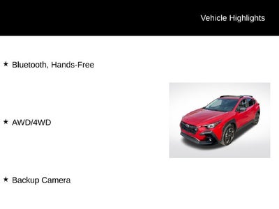 2024 Subaru Crosstrek Limited
