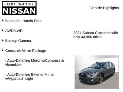2024 Subaru Crosstrek Limited