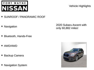 2020 Subaru Ascent Touring