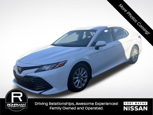 2019 Toyota Camry LE