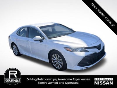 2019 Toyota Camry LE