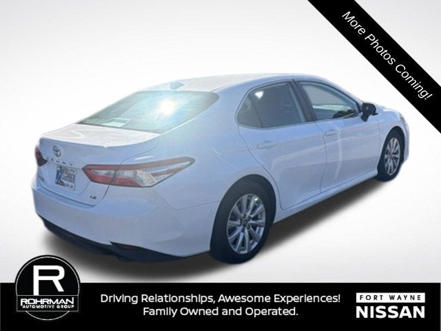 2019 Toyota Camry LE