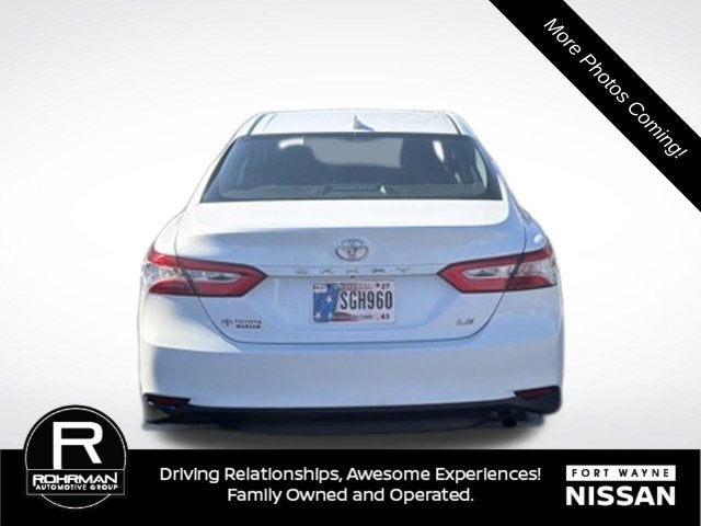 2019 Toyota Camry LE