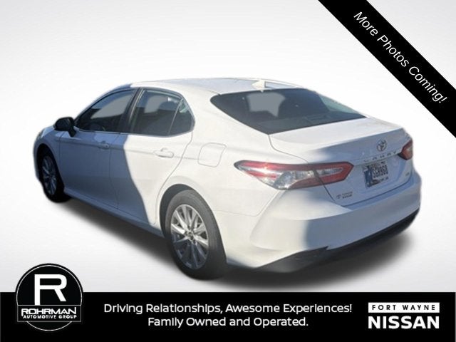 2019 Toyota Camry LE