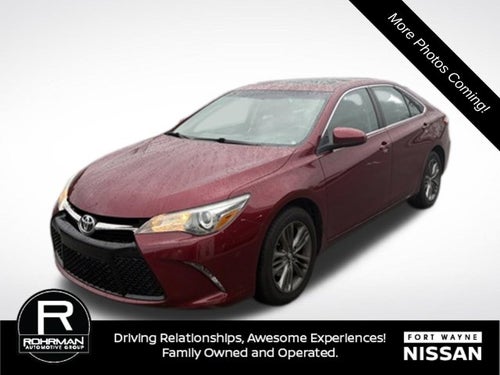 2017 Toyota Camry SE