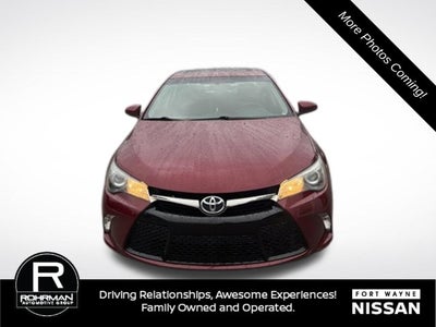 2017 Toyota Camry SE