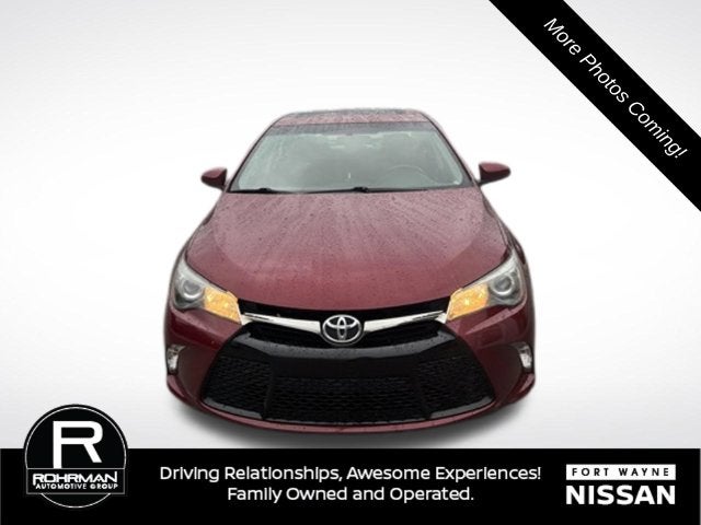 2017 Toyota Camry SE