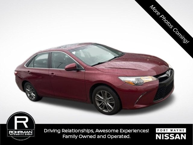 2017 Toyota Camry SE