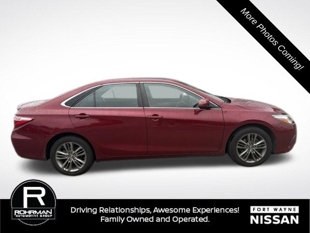 2017 Toyota Camry SE