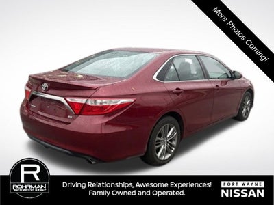 2017 Toyota Camry SE