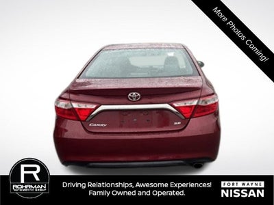 2017 Toyota Camry SE