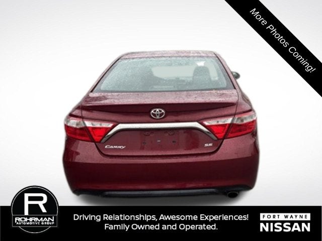 2017 Toyota Camry SE