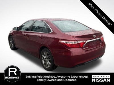 2017 Toyota Camry SE