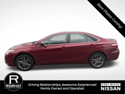 2017 Toyota Camry SE