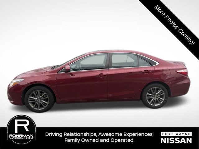 2017 Toyota Camry SE